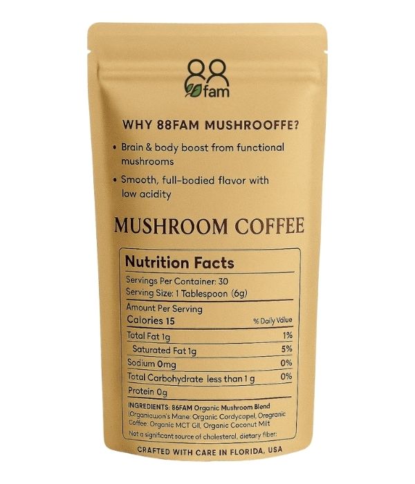 Mushroom-Infused Wellness Coffee