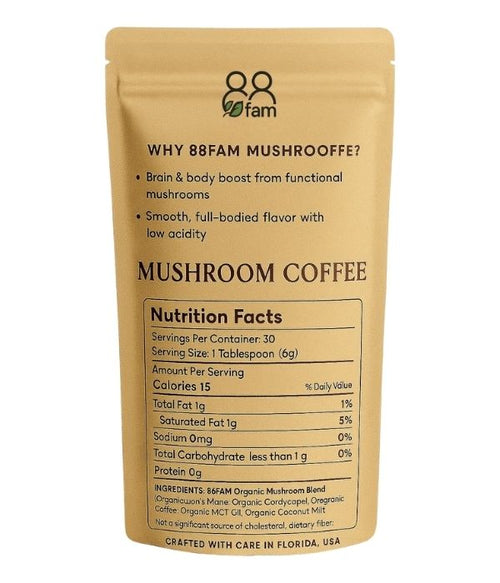 Mushroom-Infused Wellness Coffee