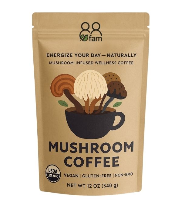 Mushroom-Infused Wellness Coffee